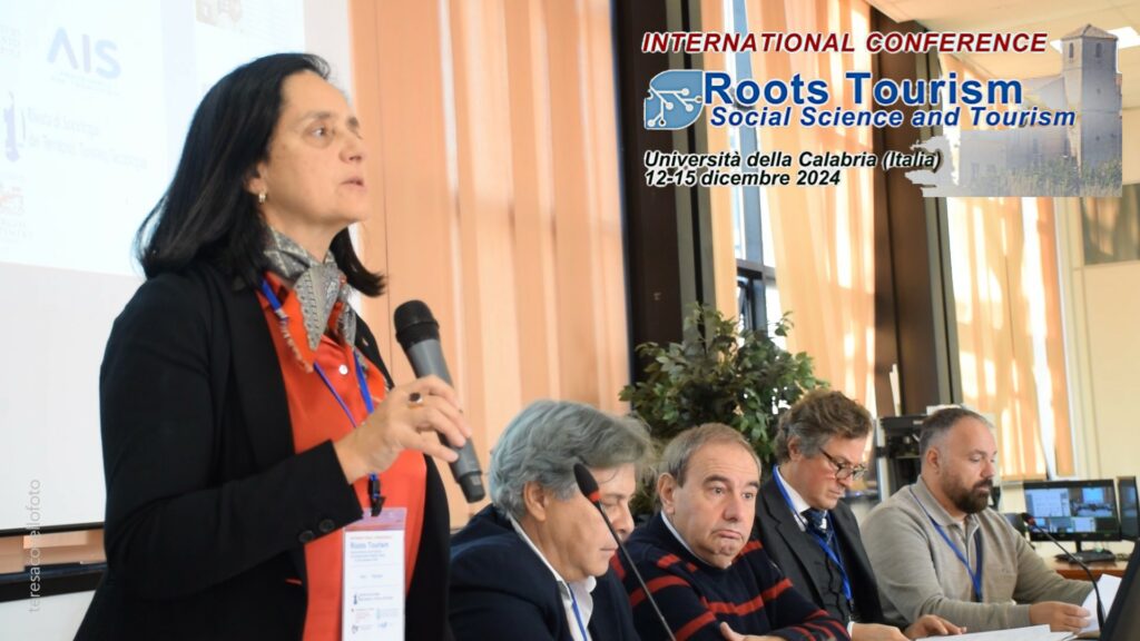 Prof.ssa Patrizia Piro (Pro-Rettore Delegato al Centro Residenziale Università della Calabria)