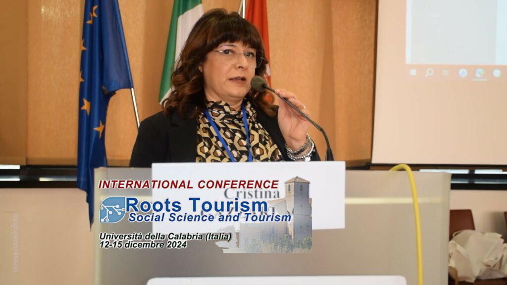 Dott. Cristina Gazzaruso (Presidente Unindustria Turismo Calabria)