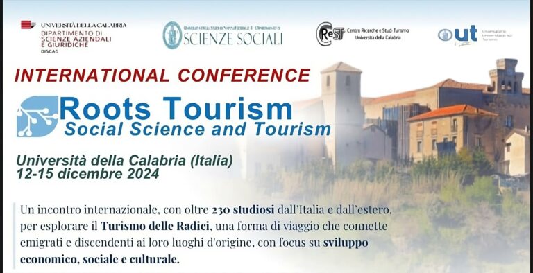 ROOTS TOURISM International Conference: Riflessioni e conclusioni